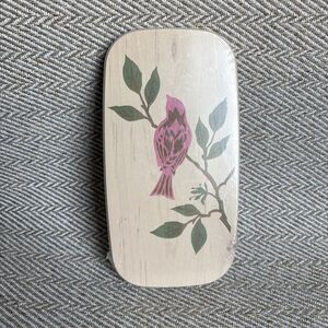 Longaberger Lid For 2014 Mother's Day Basket‎ Bird On Branch